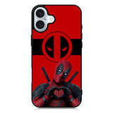 Deadpool love iPhone 16 Case