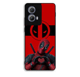 Deadpool love Motorola Moto Edge 2024 Case DC6895