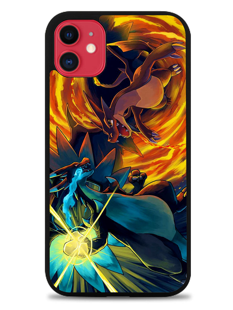 Pokemon Charizard Mega Evolution iPhone 11 Case
