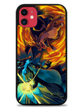 Pokemon Charizard Mega Evolution iPhone 11 Case