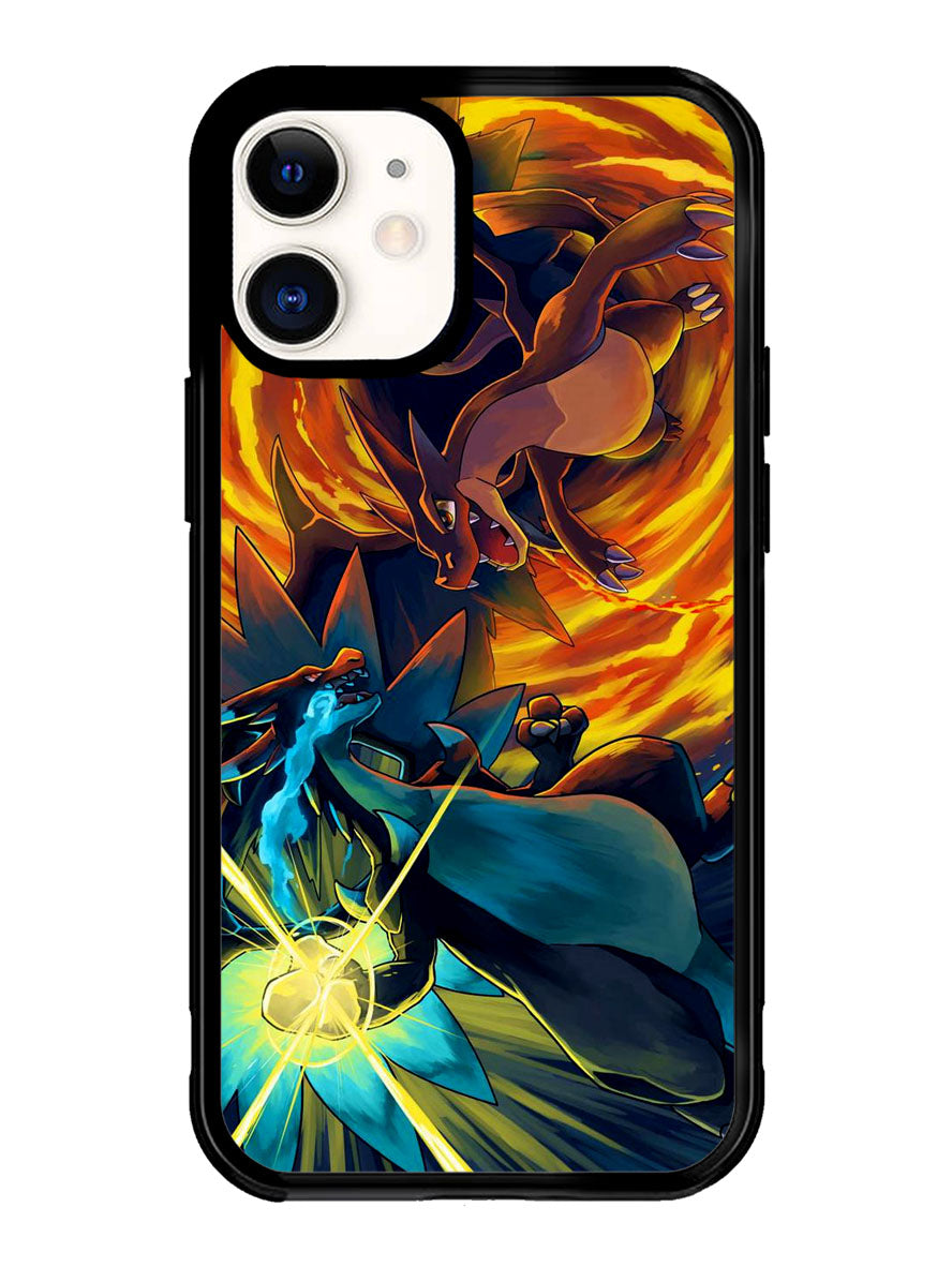 Pokemon Charizard Mega Evolution iPhone 12 Case