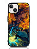 Pokemon Charizard Mega Evolution iPhone 14 Plus Case