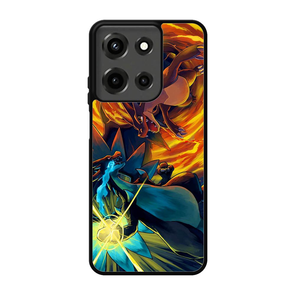 Pokemon Charizard Mega Evolution Motorola Moto G 5G 2025 Case DC4982
