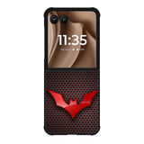 Batman Logo Red Motorola Moto RAZR Plus 2025 Case