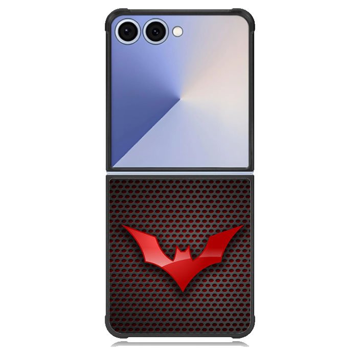 Batman Logo Red Samsung Galaxy Z Flip 7 Case DC0158