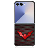 Batman Logo Red Samsung Galaxy Z Flip 7 Case DC0158
