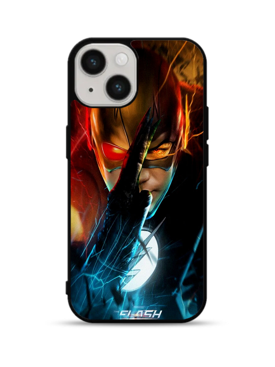 Zoom The Flash iPhone 15 Plus Case
