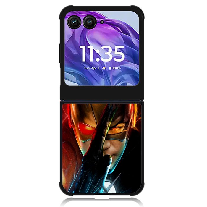 Zoom The Flash Motorola Moto Razr Plus 2024 , Moto Razr+ 2024 Case