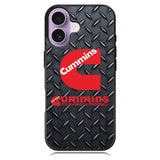 Cummins Turbo Diesel Logo Case iPhone 16 Plus Case DC0411