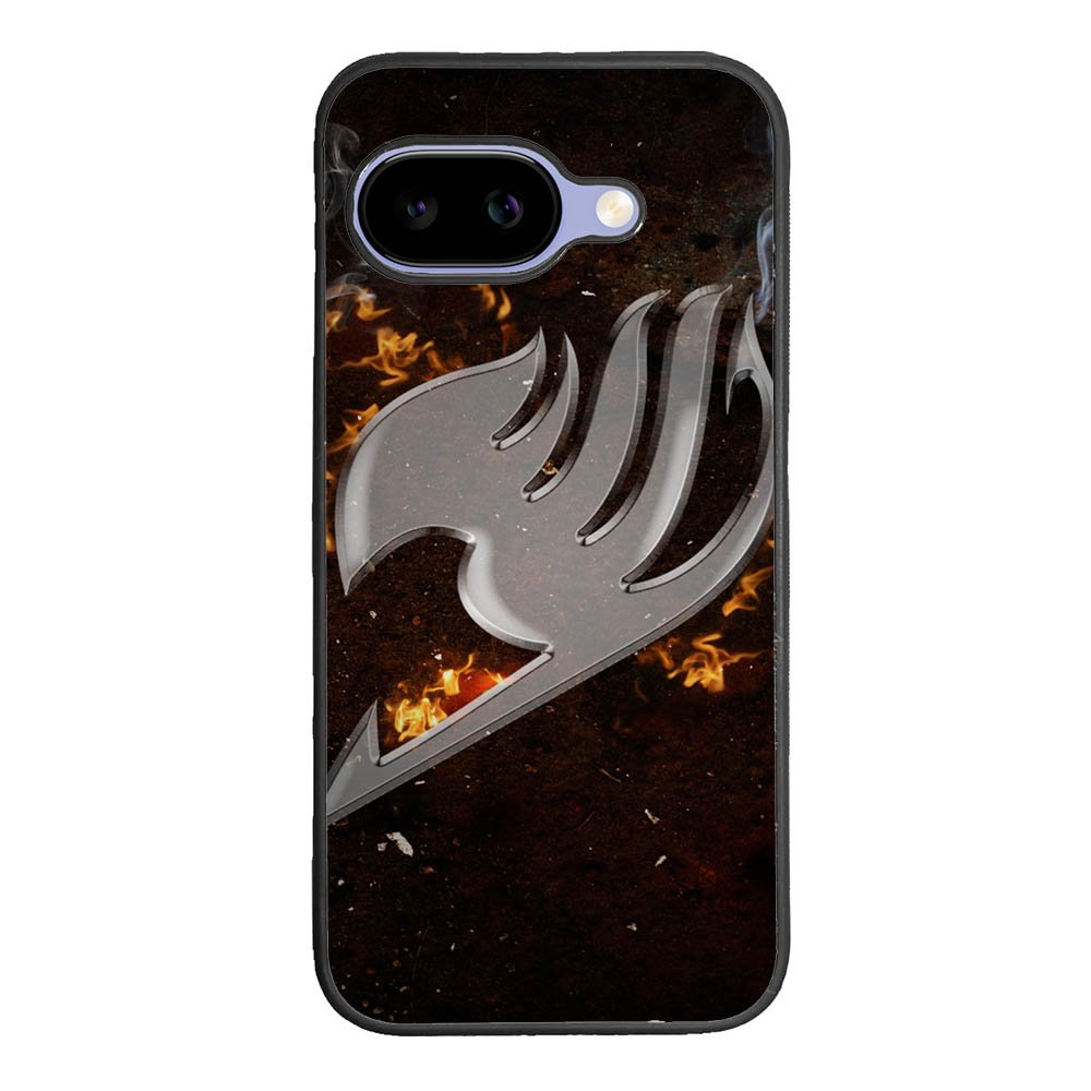 Fairy Tail Logo Fire Google Pixel 10A Case DC0614