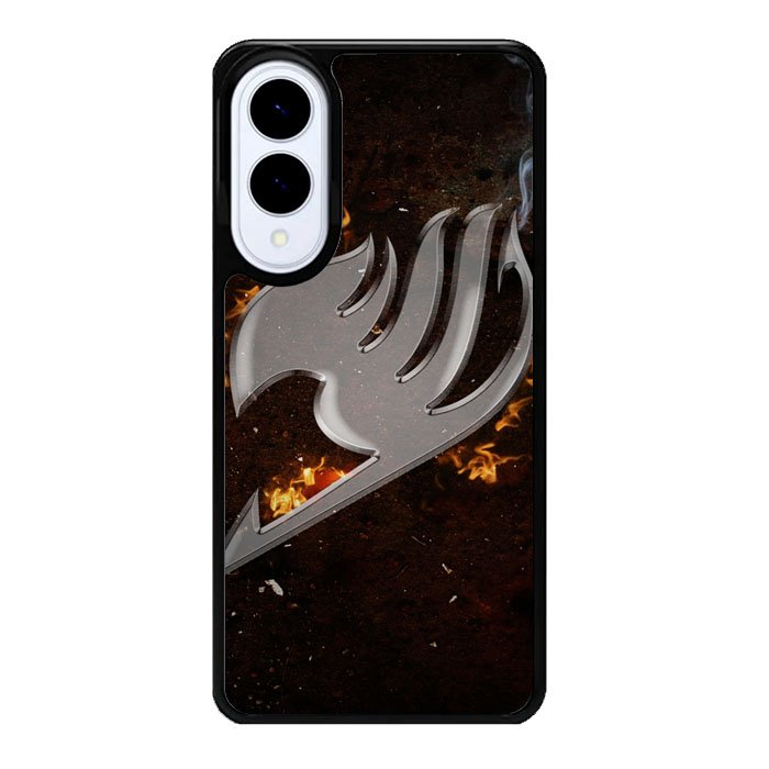 Fairy Tail Logo Fire Samsung Galaxy S25 Edge DC0614