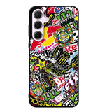 Sticker Bomb Case Samsung Galaxy A35 5G Case DC1770