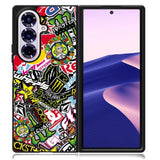 Sticker Bomb Case Samsung Galaxy Z Fold 7 Case DC1770