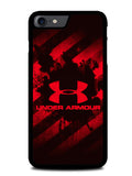 under armour red iPhone SE 3rd Generation 2022 Case
