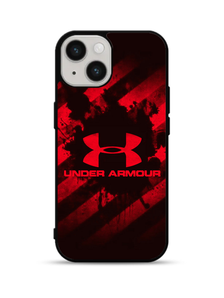 under armour red iPhone 15 Plus Case