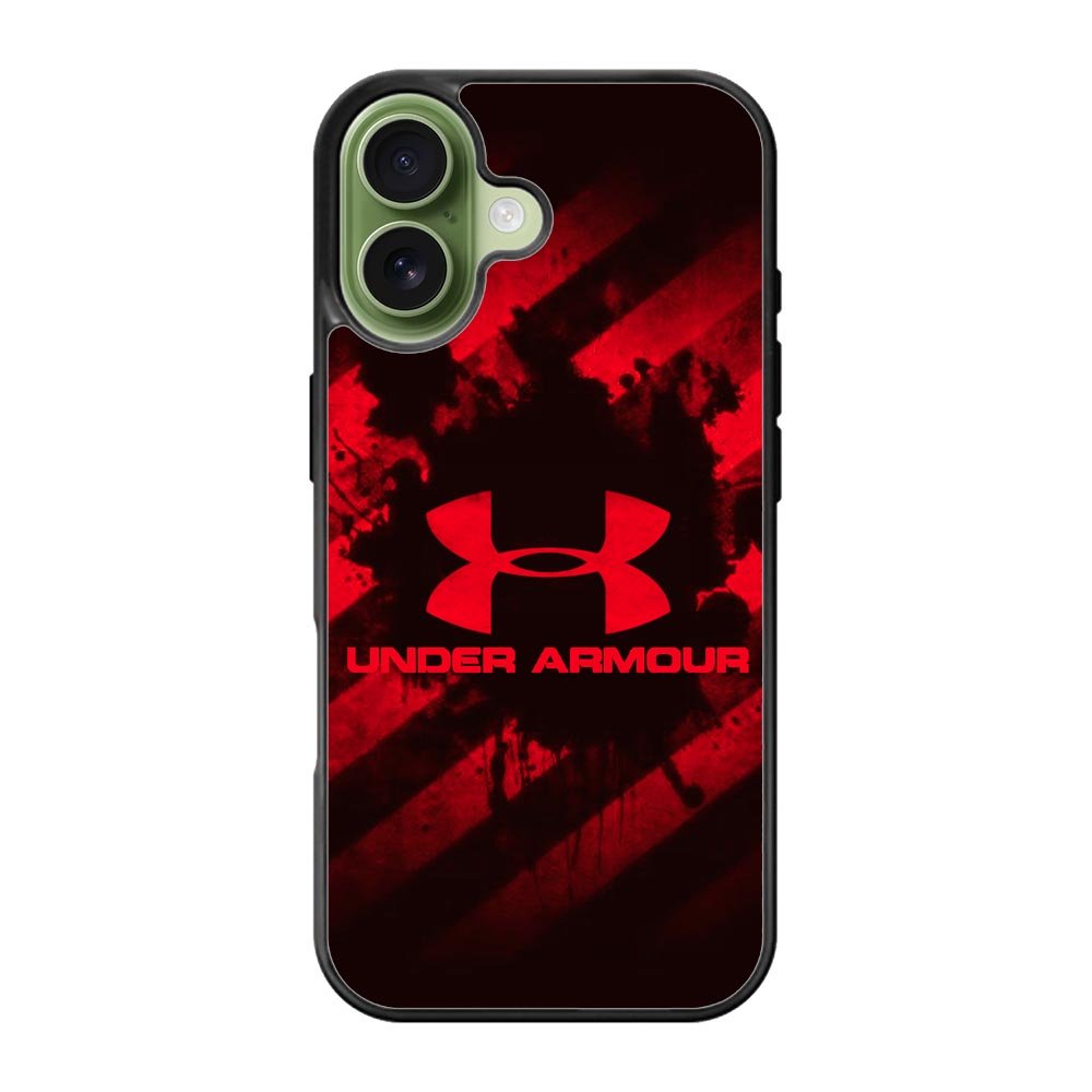 under armour red iPhone 17 Case