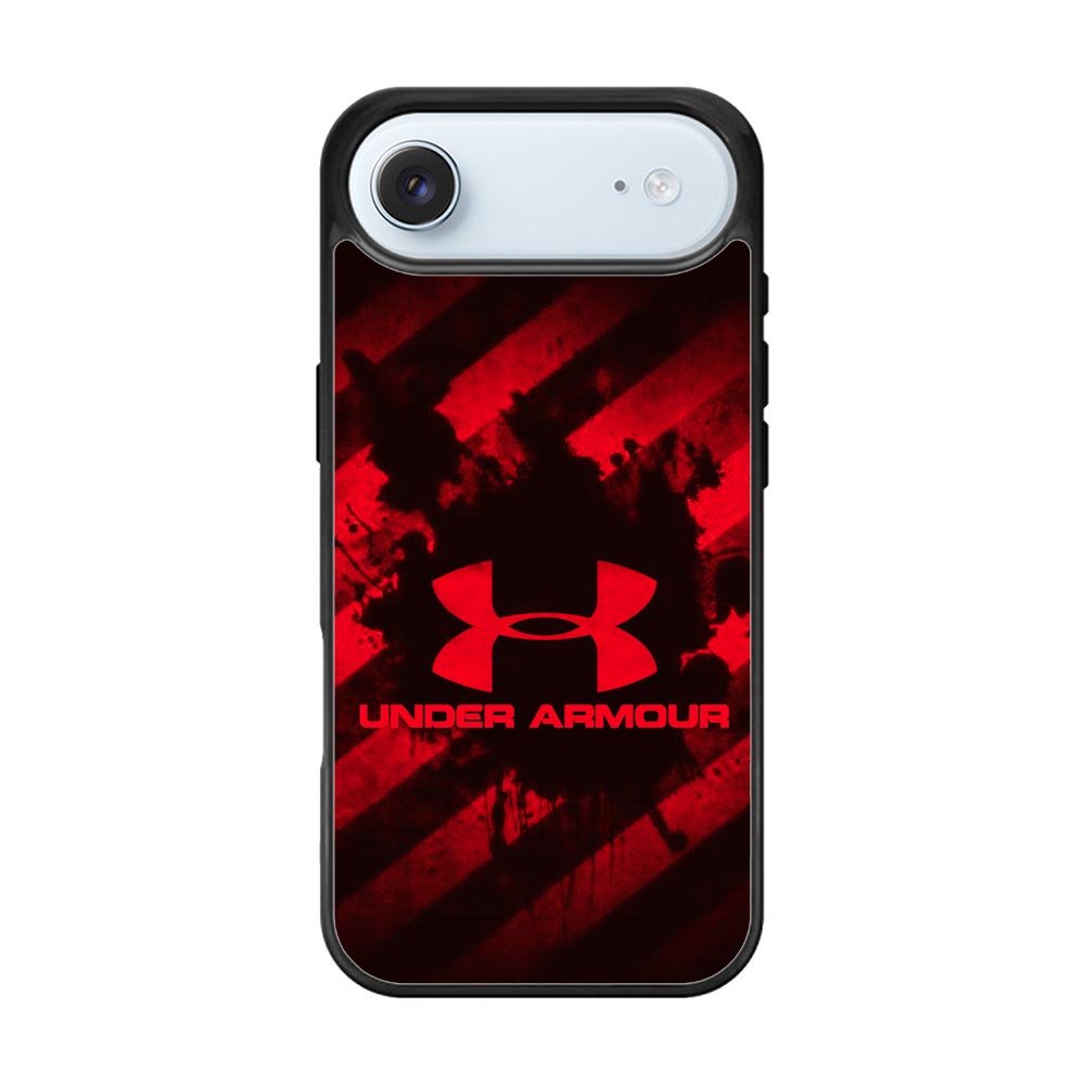 under armour red iPhone Air Case