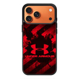 under armour red iPhone 18 Pro Case