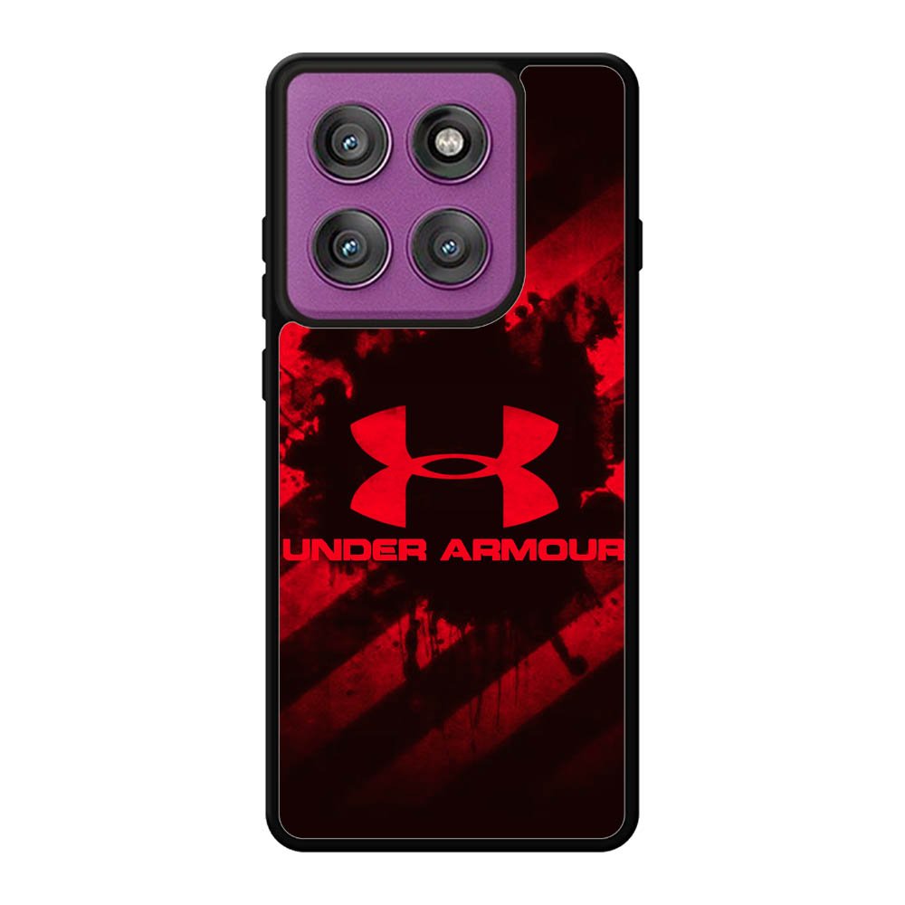 under armour red Motorola Moto Edge 60 Pro Case