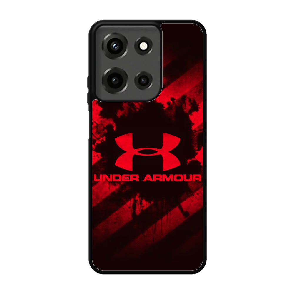 under armour red Motorola Moto G 5G 2025 Case DC3683