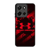 under armour red Motorola Moto G 5G 2025 Case DC3683