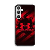 under armour red Samsung Galaxy A26 Case DC4145