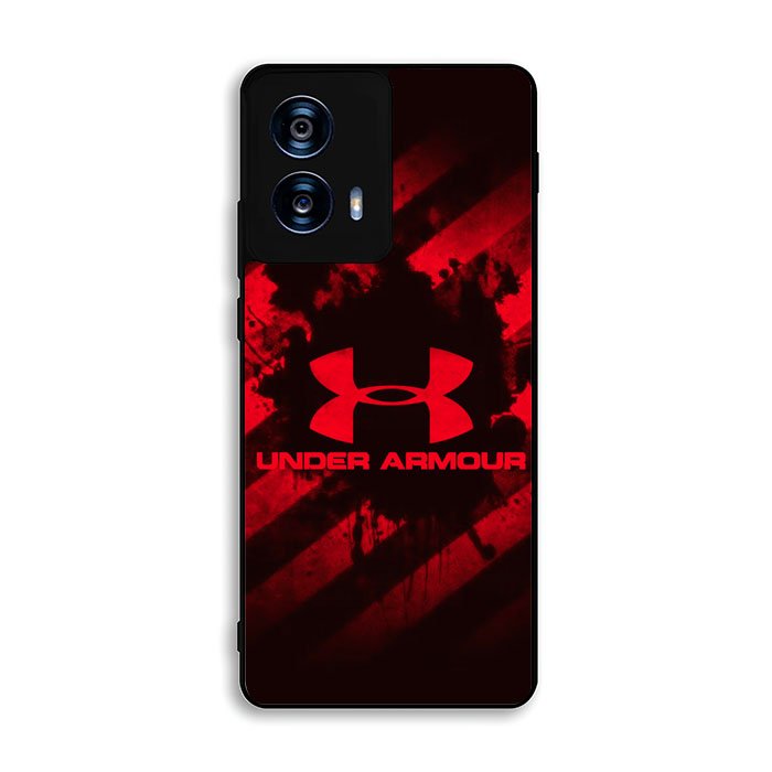 under armour red Motorola Moto G Power 5G 2024 Case DC3683
