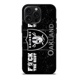 Oakland Raiders Logo Case iPhone 16 Pro Max Case DC1318