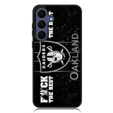 Oakland Raiders Logo Case Samsung Galaxy S23 Plus , Samsung Galaxy S23+ Case DC1318
