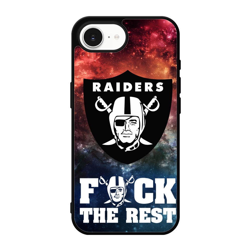 Oakland Raiders Galaxy Logo Case iPhone 17e Case DC1311