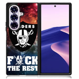 Oakland Raiders Galaxy Logo Case Samsung Galaxy Z Fold 7 Case DC1311
