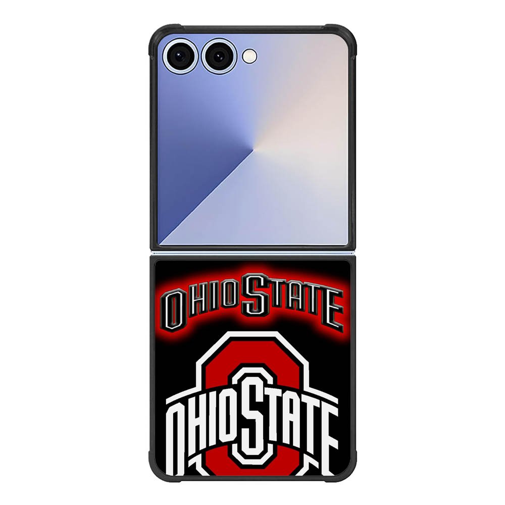 Ohio State Buckeyes logo 1st Samsung Galaxy Z Flip 7 5G Case