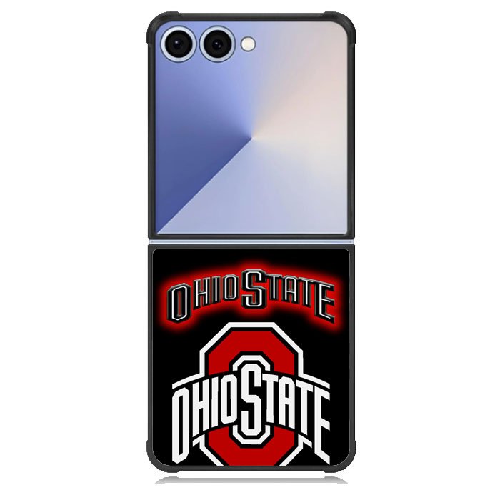 Ohio State Buckeyes Logo Samsung Galaxy Z Flip 7 Case DC1336