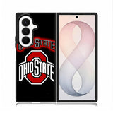 Ohio State Buckeyes Logo Samsung Galaxy Z Fold 8 Ultra Case DC1336