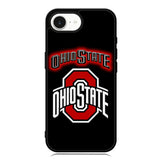 Ohio State Buckeyes Logo iPhone 16e Case DC1336