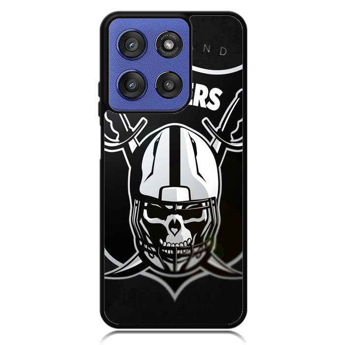 Oakland Raiders Logo Case Motorola Moto G Stylus 5G 2025 DC1319