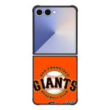 San Francisco Giants Logo Samsung Galaxy Z Flip 7 5G Case