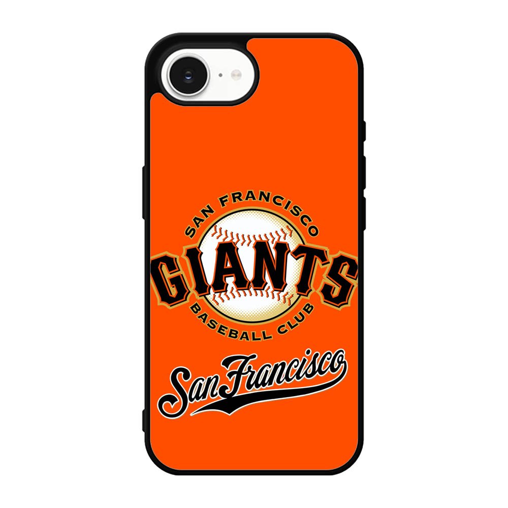San Francisco Giants Logo iPhone 17e Case DC1622