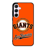 San Francisco Giants Logo Samsung Galaxy A25 5G Case DC1622