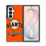 San Francisco Giants Logo Samsung Galaxy Z Fold 8 Ultra Case DC1622