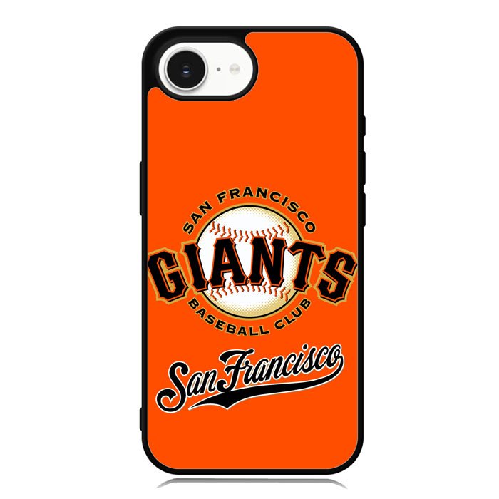 San Francisco Giants Logo iPhone 16e Case DC1622