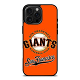 San Francisco Giants Logo iPhone 16 Pro Max Case DC1622