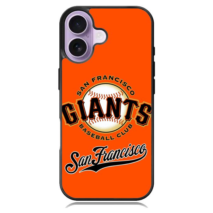San Francisco Giants Logo iPhone 16 Case DC1622