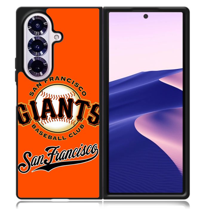 San Francisco Giants Logo Samsung Galaxy Z Fold 7 Case DC1622