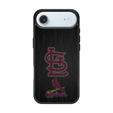 St Louis Cardinals Logo Wood iPhone Air Case
