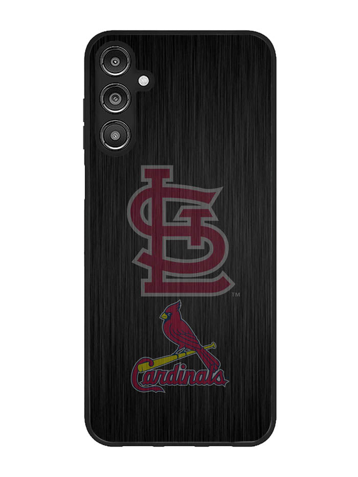St Louis Cardinals Logo Wood Samsung Galaxy A14 5G Case