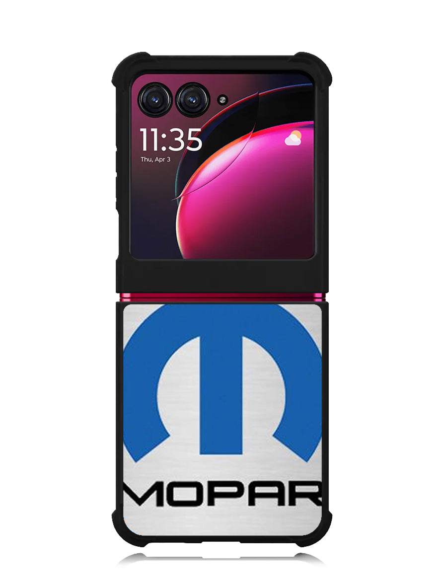 Mopar Logo Motorola Moto Razr Plus 2023 , Moto Razr+ 2023 Case