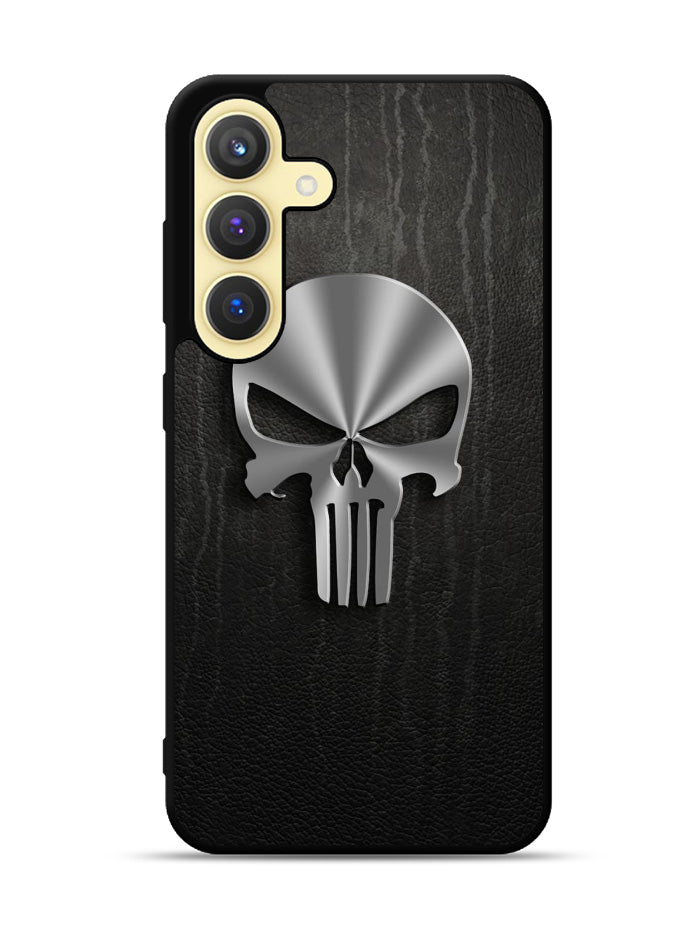 Punisher Logo 3D Samsung Galaxy S24 Plus 5G , Samsung Galaxy S24+ 5G Case
