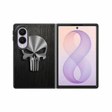Punisher Logo 3D Samsung Galaxy Z Fold 8 Case DC1517
