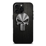 Punisher Logo 3D iPhone 16 Pro Max Case DC1517